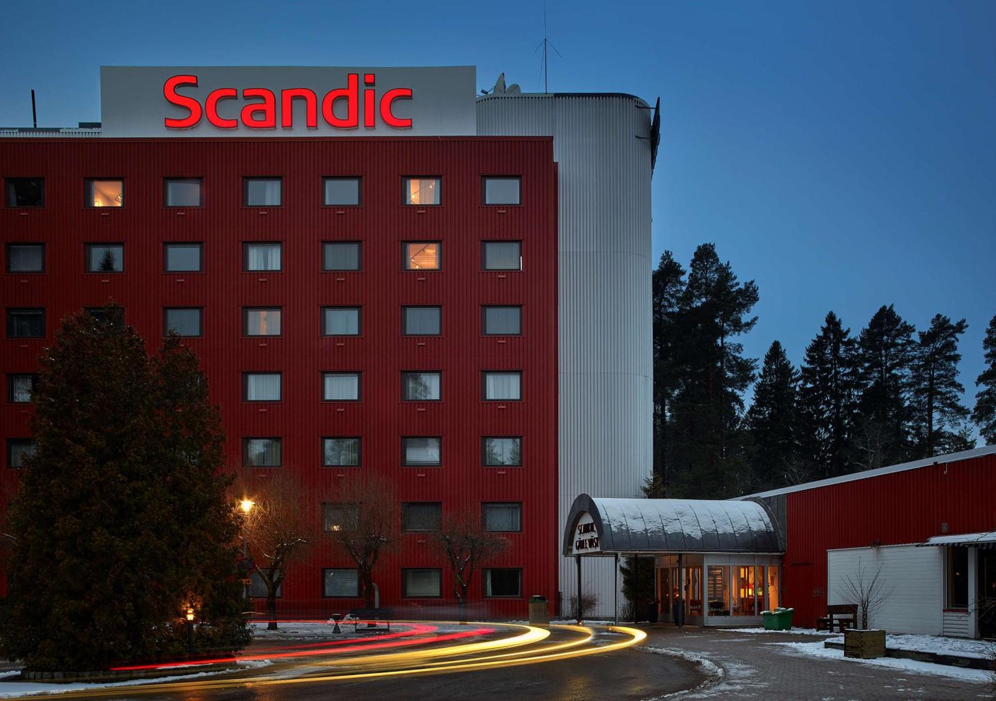 Scandic Vaest Hotel 3*